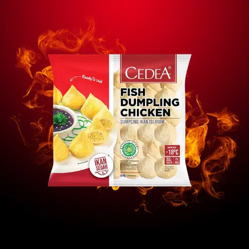 Dumpling Ayam